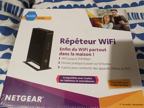 Répéteur netgear wifi n300 - wifi,