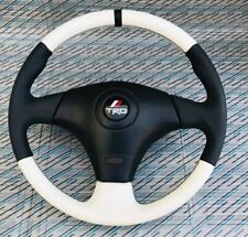 Toyota Celica, Supra, MR-2 Spyder, Matrix, Leather Stitch Custom Steering Wheel