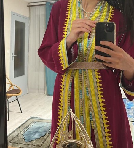 Caftan marocain mariage - caftan,