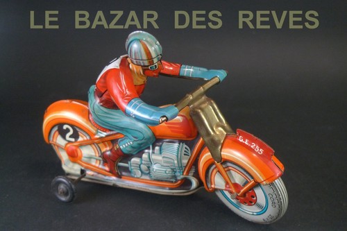 Technofix moto en tôle - moto, tôle.