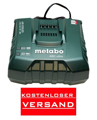 Metabo chargeur rapide - chargeur,
