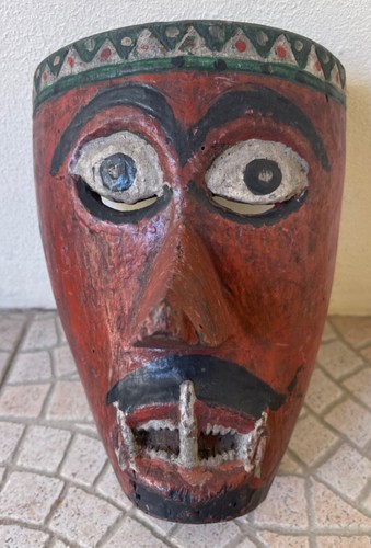 Masque carnaval indonésie - masque,