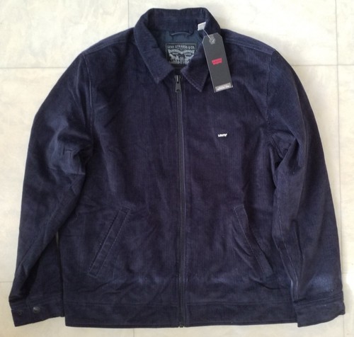 Veste velours levi - en,