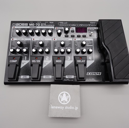 Boss guitar multi - boss, me-70