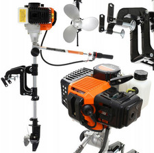 Moteur Hors-Bord 2 Temps 4,3kW