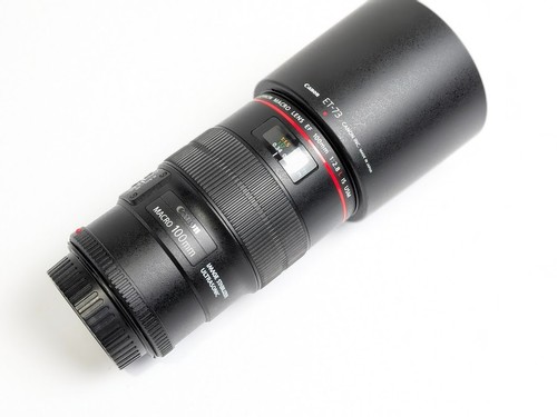 Objectif macro canon 100 - objectif, mm