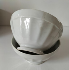 Duo de bols de ferme à