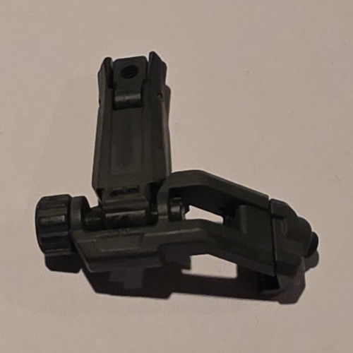 Magpul mbus pro offset - offset, rear