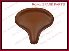 Indian Chief Scout Militaire Civil Cuir Marron Tan Siège Custom Chopper Bobber