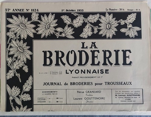Broderie lyonnaise 1124 - lyonnaise,