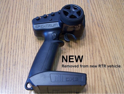 Spektrum dx3 smart 3ch - 3ch, 2.4ghz