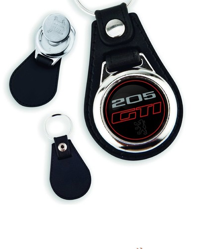Porte clés peugeot - 205, gti