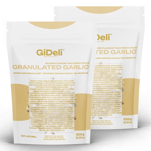 Ail granulé 2kg - granulé, viande