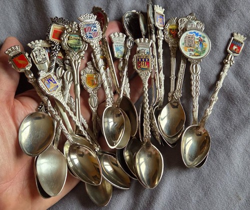 Lot collection cuillères - lot, 25