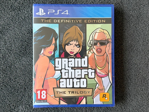 Grand theft auto - theft, trilogy
