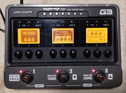 Effet guitare multi-effets