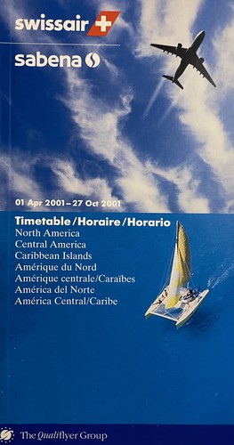Swissair sabena timetable - /,