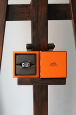 Hermès bague en argent 925