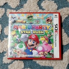 Mario Party Star Rush  Nintendo 3DS CIB 