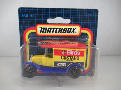 Matchbox ford model custard - ford, t