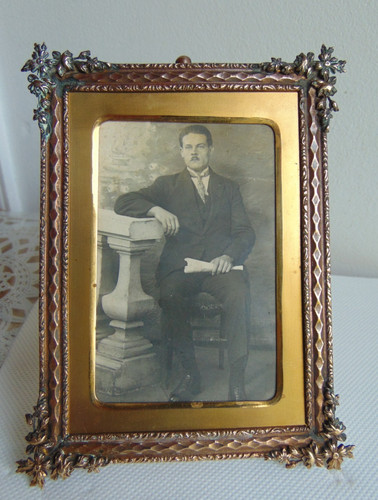Petit cadre porte - , ancien
