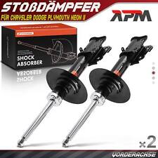 2X Amortisseurs Avant Gauche