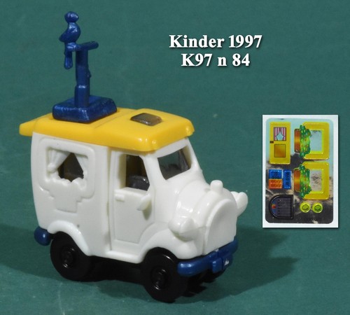 Kinder montable 1997 camping - montable, 1997,