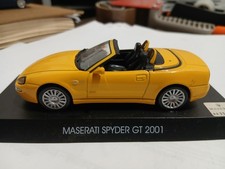 MASERATI SPYDER GT Jaune  2001