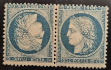 France Yt 37c type Cérès