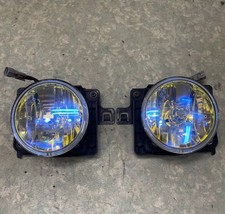 Subaru Impreza GDB Multi Color Fog Light Lamp Set JDM GDA GGA WRX STI