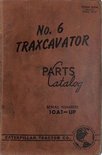 1955 caterpillar 6 - caterpillar,