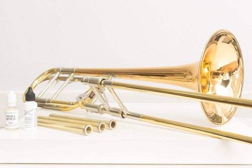 Eastman etb828g trombone - eastman,