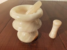 Mortier Et Pillon En Marbre