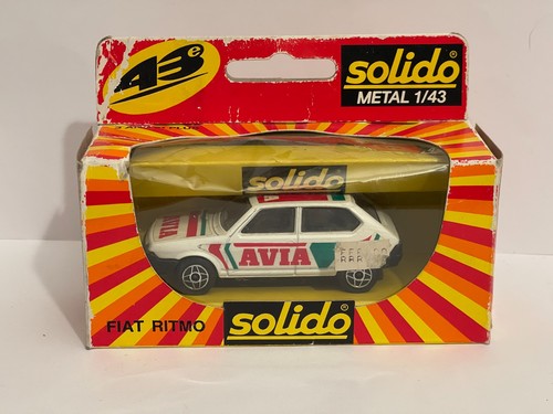 Solido fiat ritmo - solido, 1/43