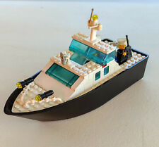  LEGO 4010 Police Rescue Boat (1987) bateau ship vintage