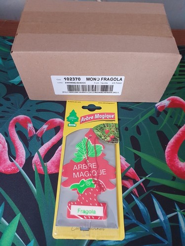 Lot arbre magique fraise - 24,