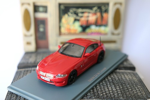 Bmw coupe e86 - z4, red