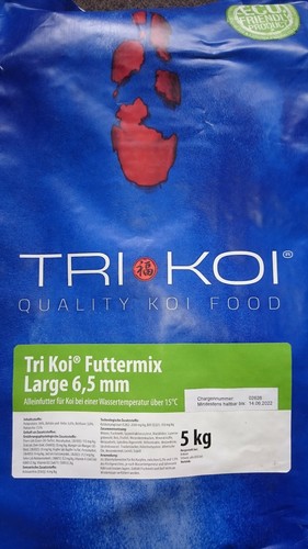 Trikoi tri koi futtermix - tri, +15°