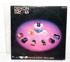 Vinyle, hi-fi DENON