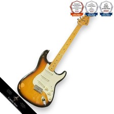 Guitare électrique Fender Stratocaster 1973 Sunburst Maple Neck avec 6105...