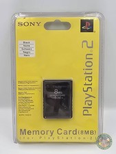 Carte Memoire Officielle 8Mo Noire [Old Stock] SONY PS2 [NEUF]