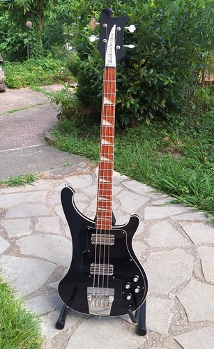 Rickenbacker bass usa - rickenbacker,