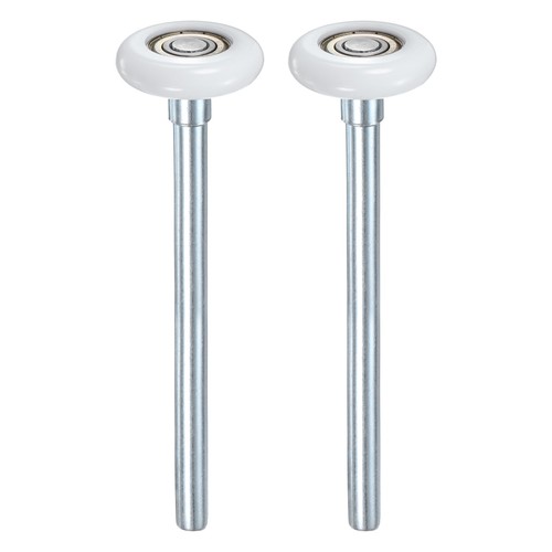 Pack rouleaux porte garage - 2-pack,