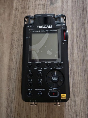 Tascam 100mkiii - tascam, dr-100mkiii