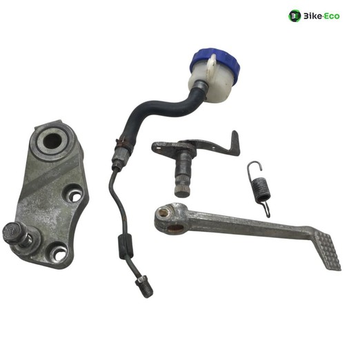 Pédale frein kawasaki kr - pédale,