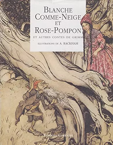 Blanche comme neige rose - blanche-comme-neige,