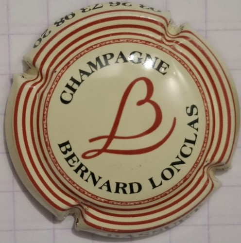 Capsule champagne bernard - capsule, de