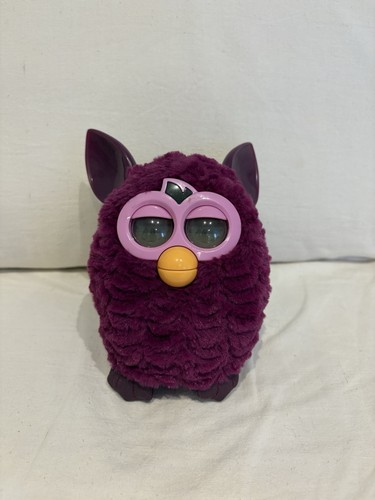 Furby violet plum fairy - fairy, 2012