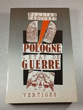 Pologne L'état de guerre | William Caruchet | Très bon état