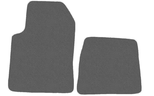Graphite tapis sol avant - tapis, de